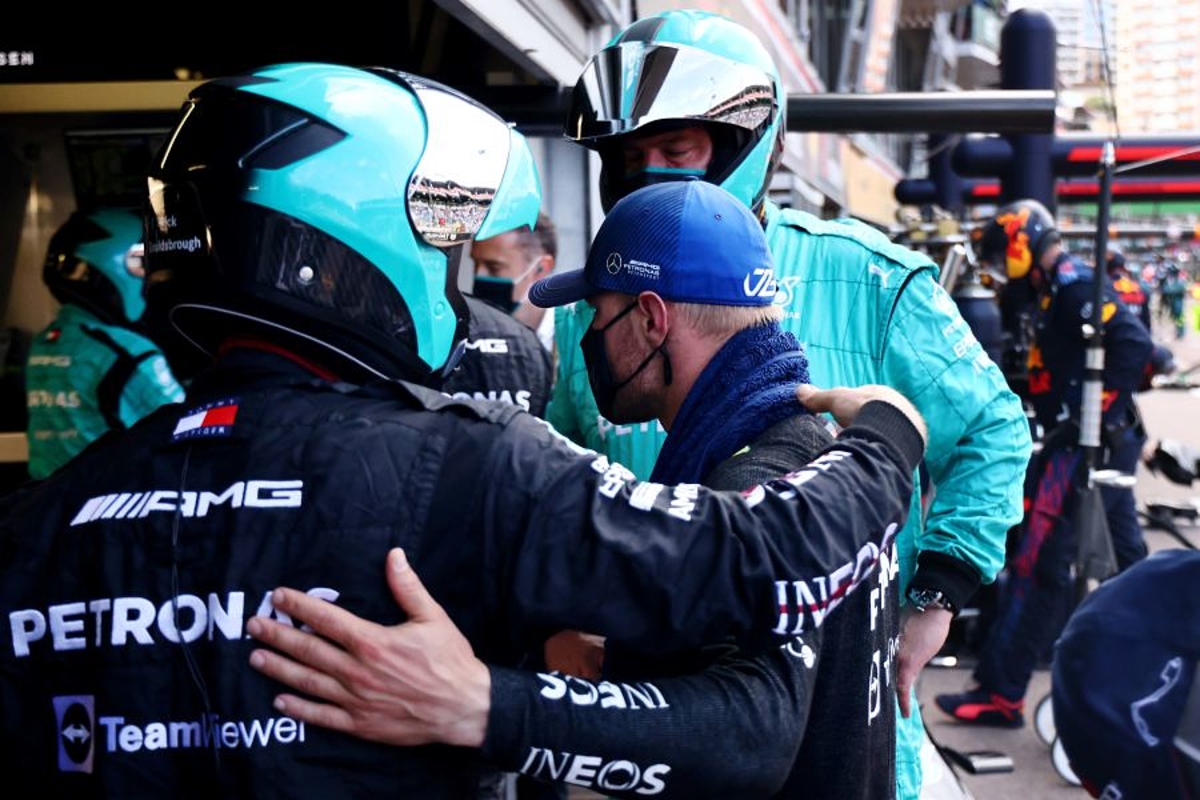 Bottas left confused by Mercedes pit stop blame game