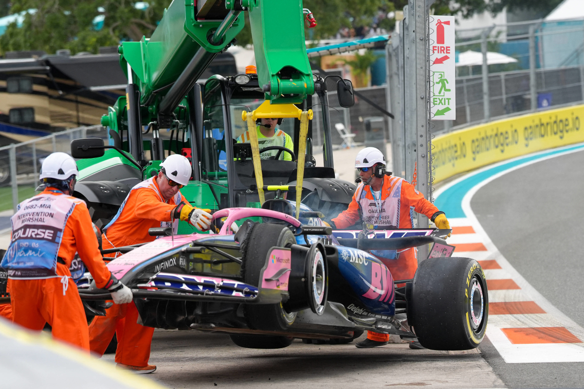 Uitvalbeurten 2025: vier coureurs vallen uit tijdens Grand Prix van Miami