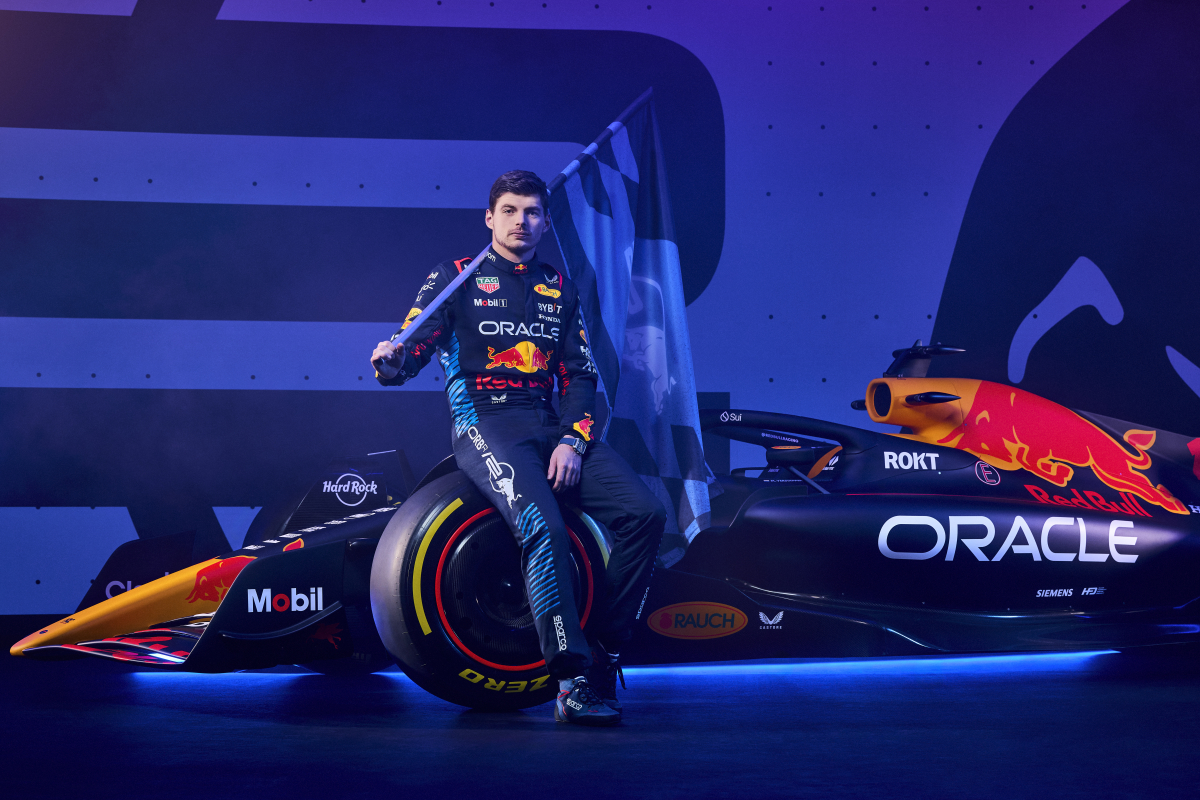 Verstappen gives BIG Red Bull RB20 verdict after driving debut