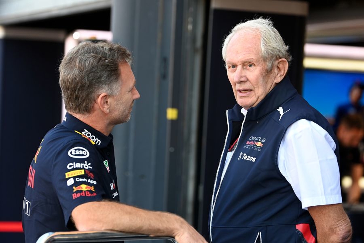 Marko backs Horner in MISTAKE claim to sign Red Bull driver