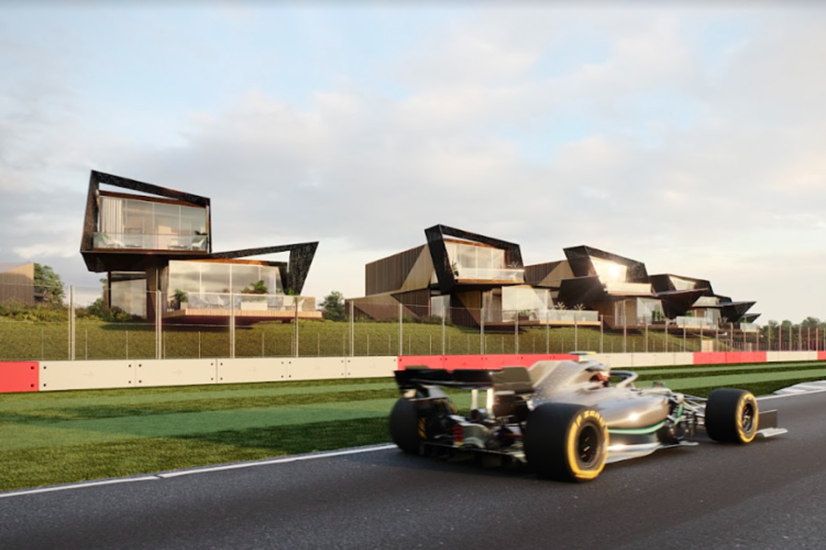 Silverstone kondigt bouw aan van luxe woningen langs circuit