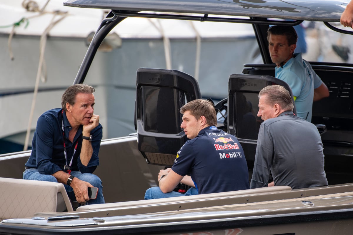 Raymond Vermeulen, Jos Verstappen, Max Verstappen, generic, Monaco GP, 2026