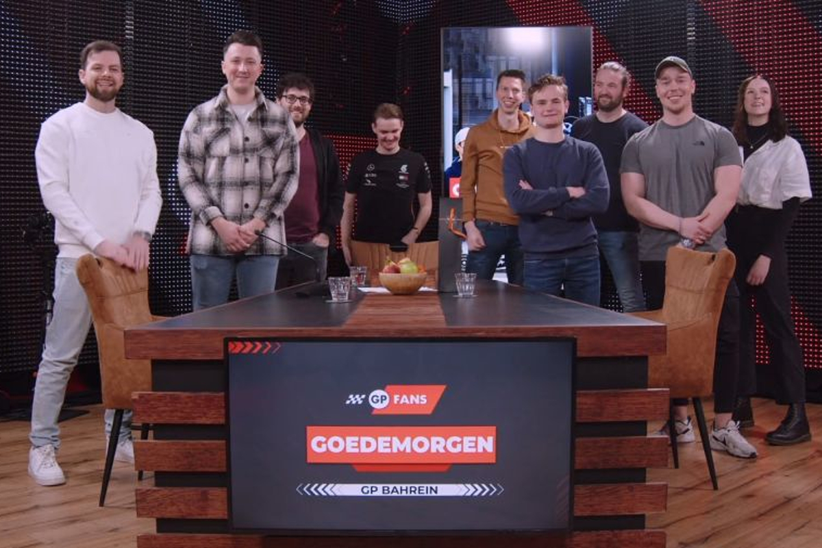 Goedemorgen GPFans crew