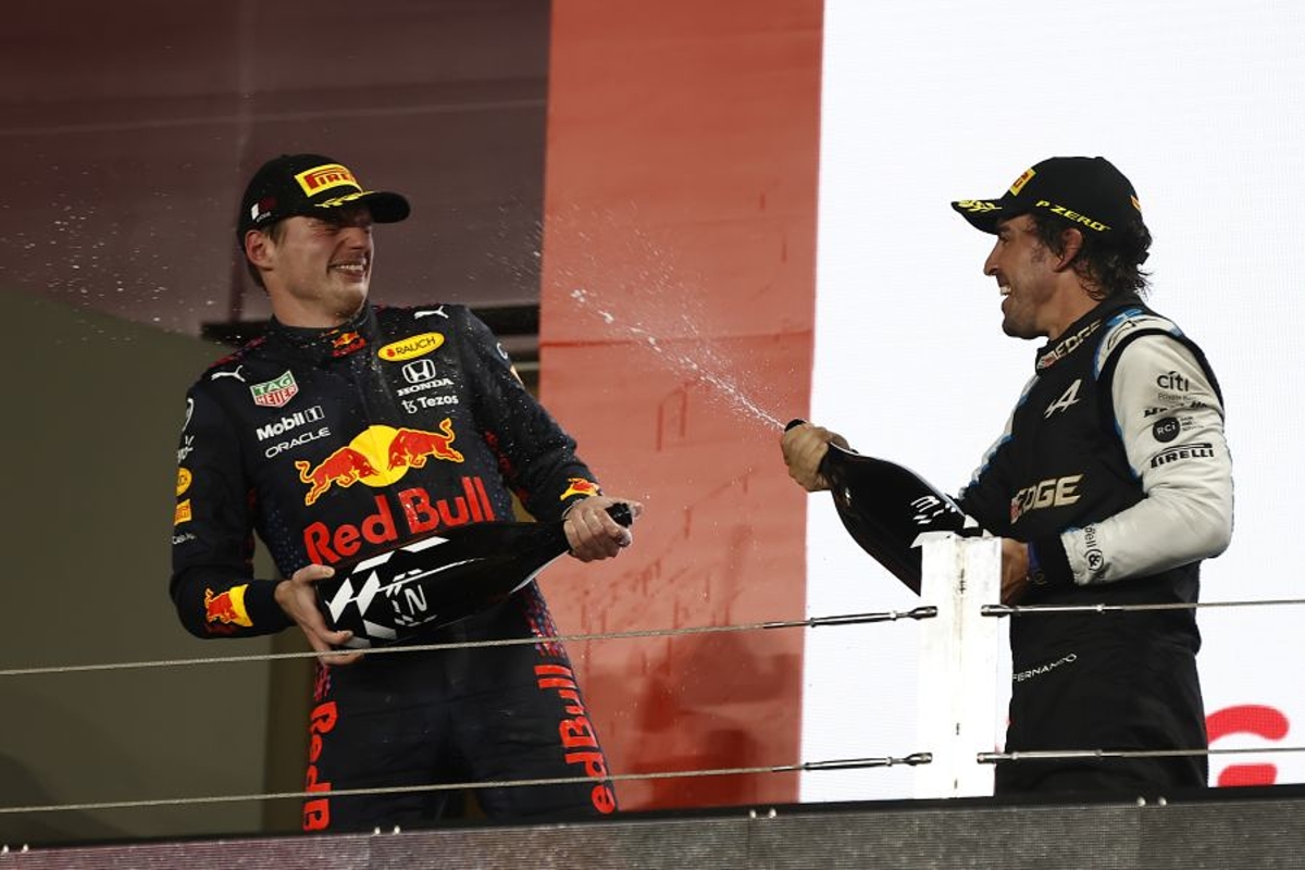 Aston Martin reveal "absolutely extraordinary" similarity between Verstappen and Alonso