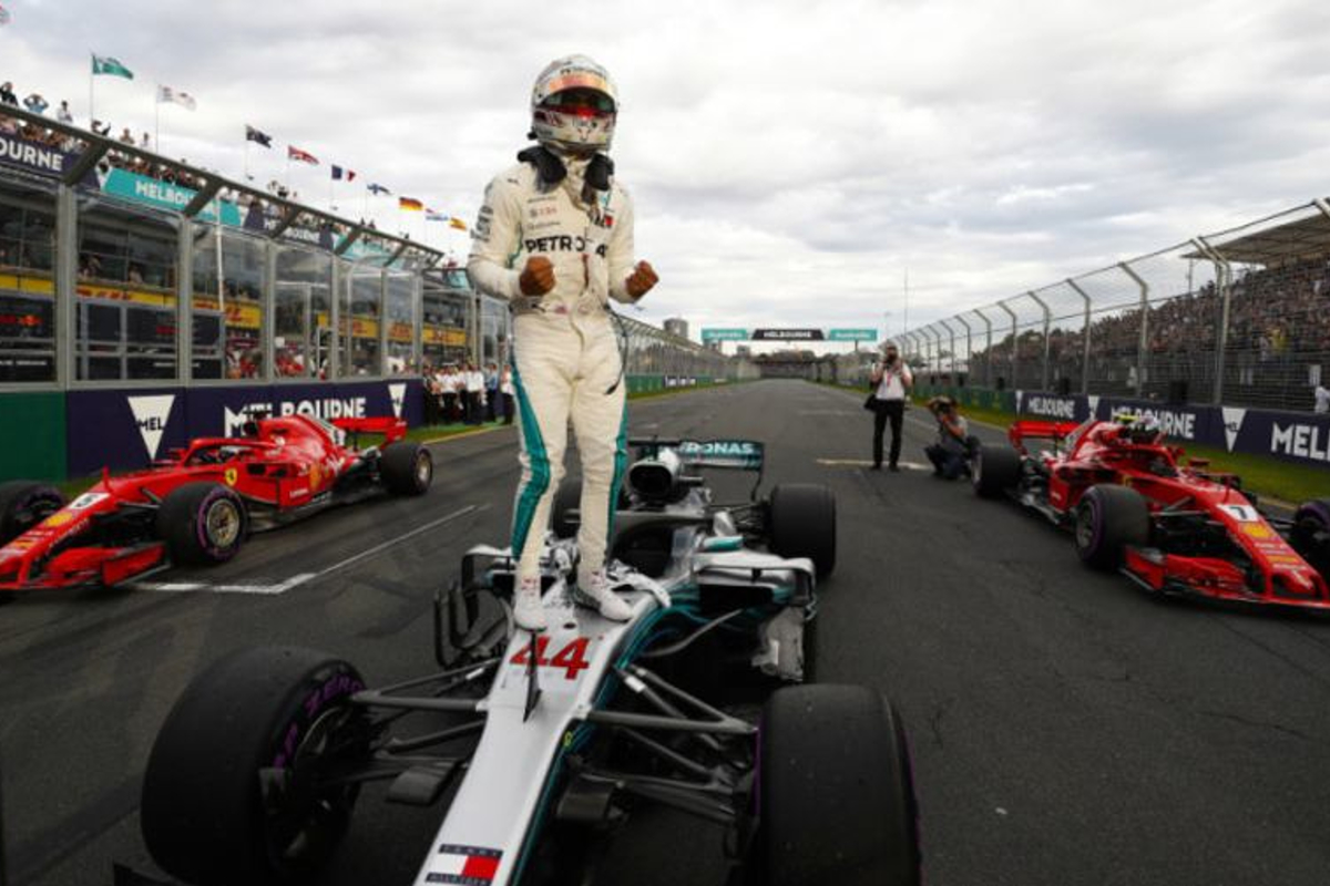 Hamilton to sign new Mercedes deal next week - report