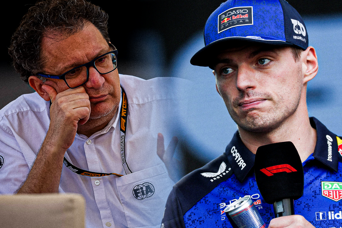 Verstappen, Tombazis, socials