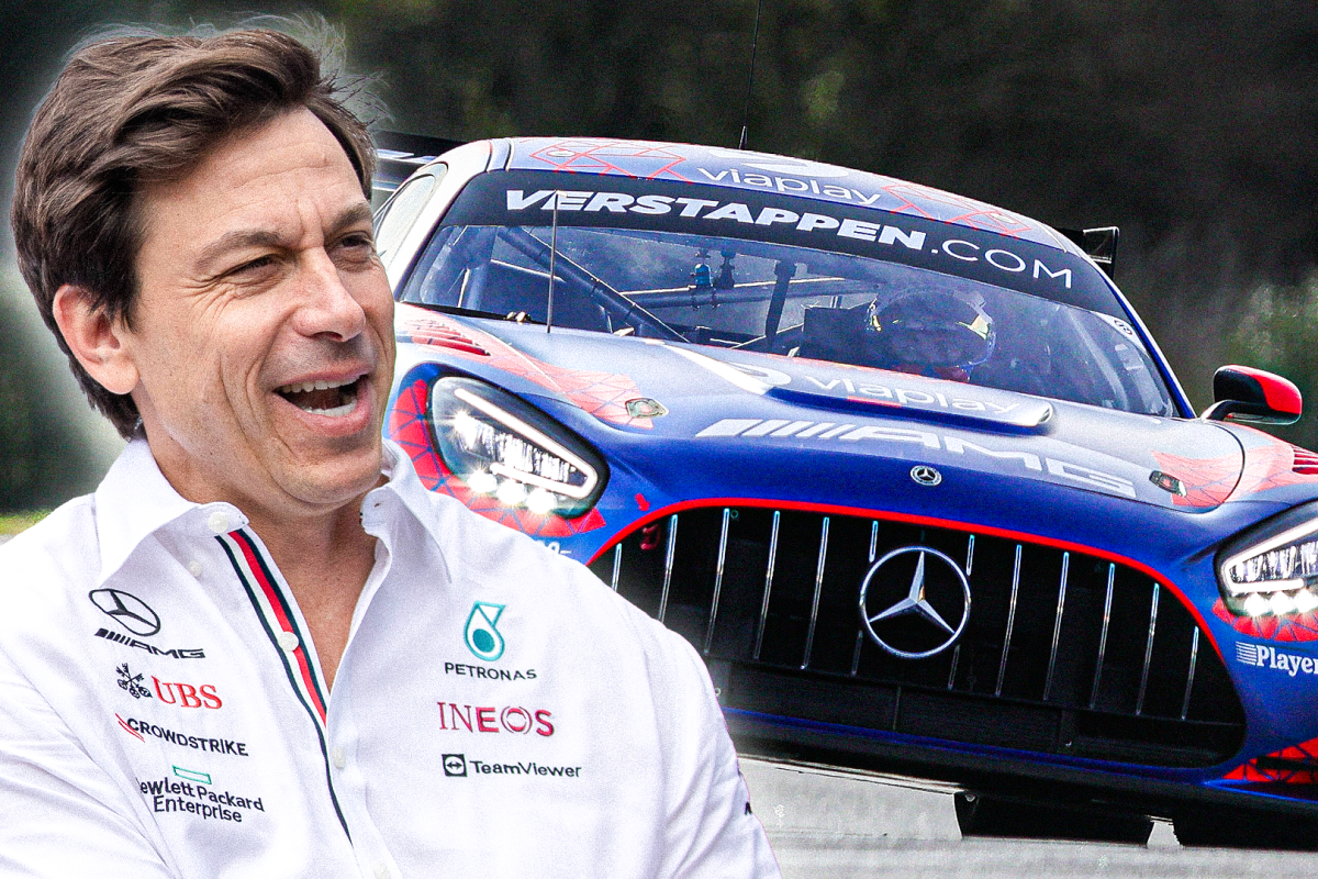 Wolff, Verstappen, socials