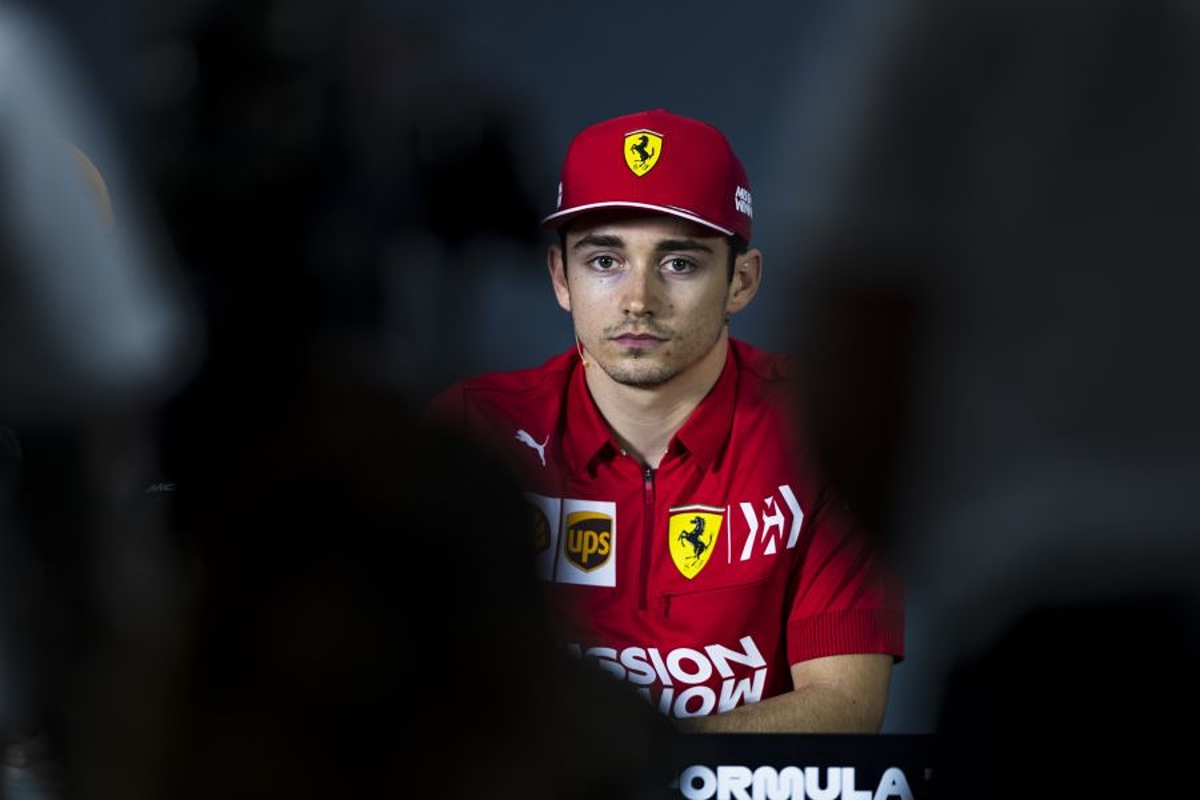 Leclerc: I'm no superstar