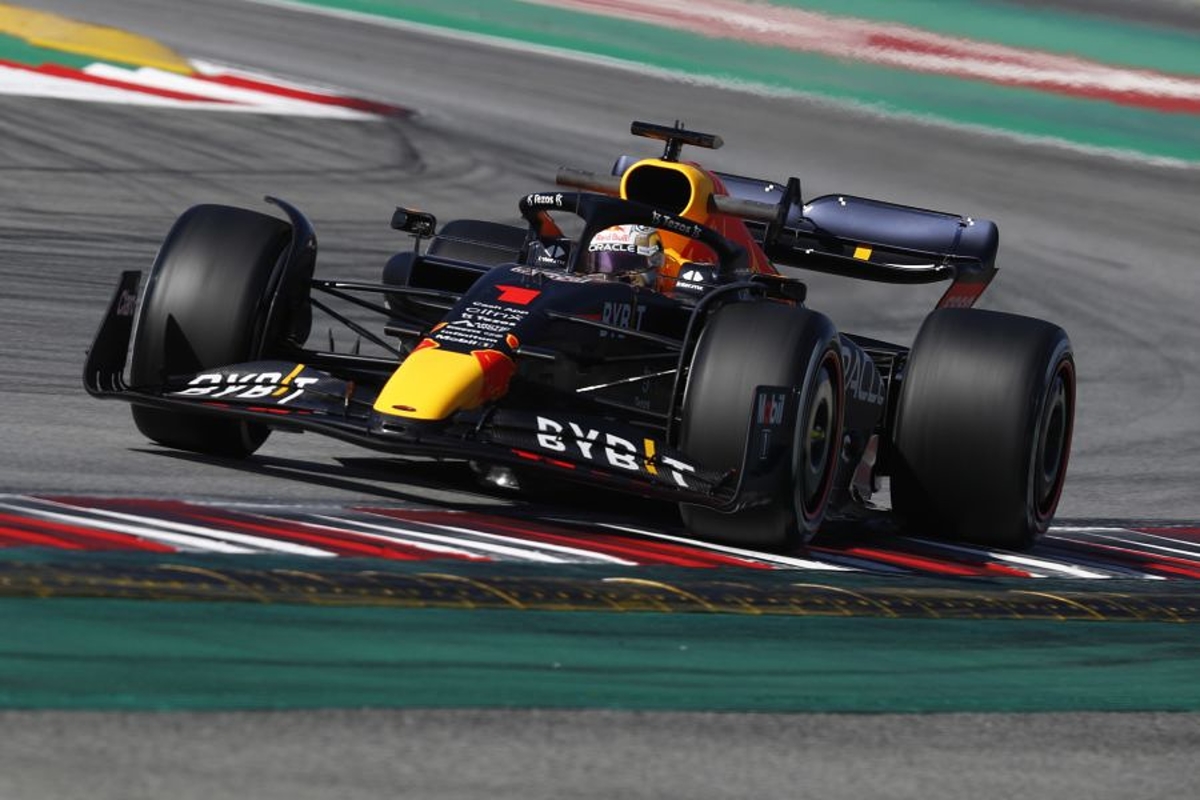 Max Verstappen, Red Bull Racing, RB18, F1Testing