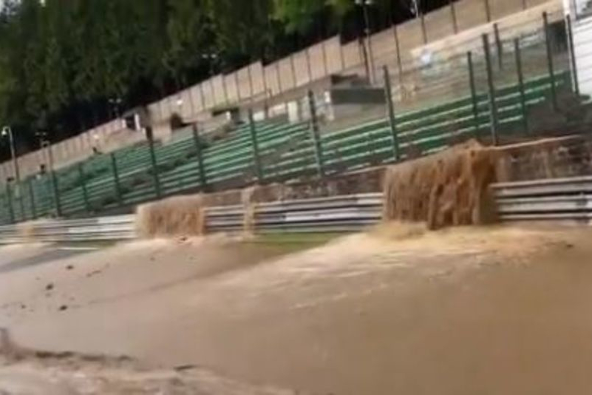 VIDEO: Circuit Spa-Francorchamps getroffen door grote overstroming