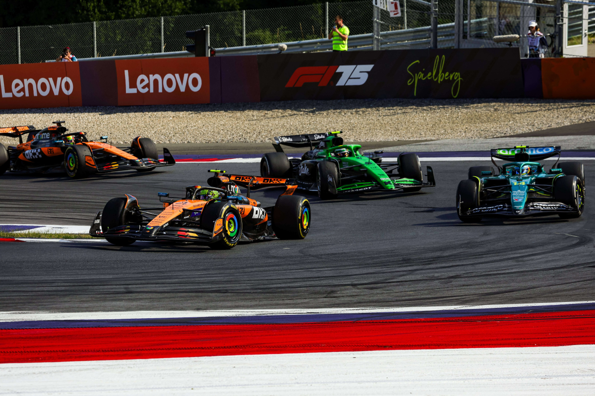 Norris laps Alonso and Bortoleto at Red Bull Ring