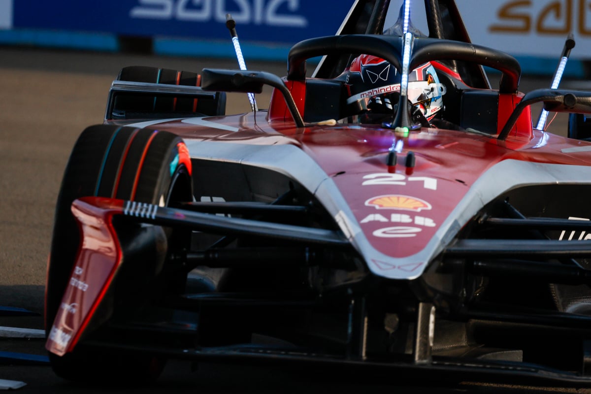 De Vries, Formule E, Mahindra, Jakarta, generic