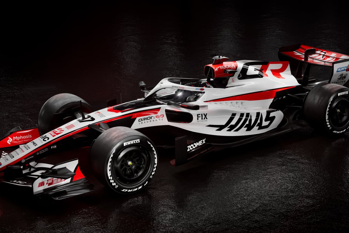 Credit for photo: TGR Haas F1 Team