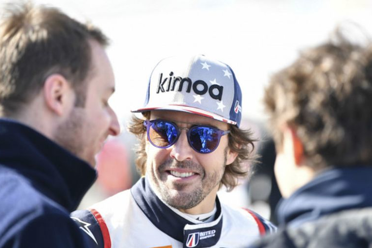 Alonso sees 'appeal' in NASCAR, Daytona 500