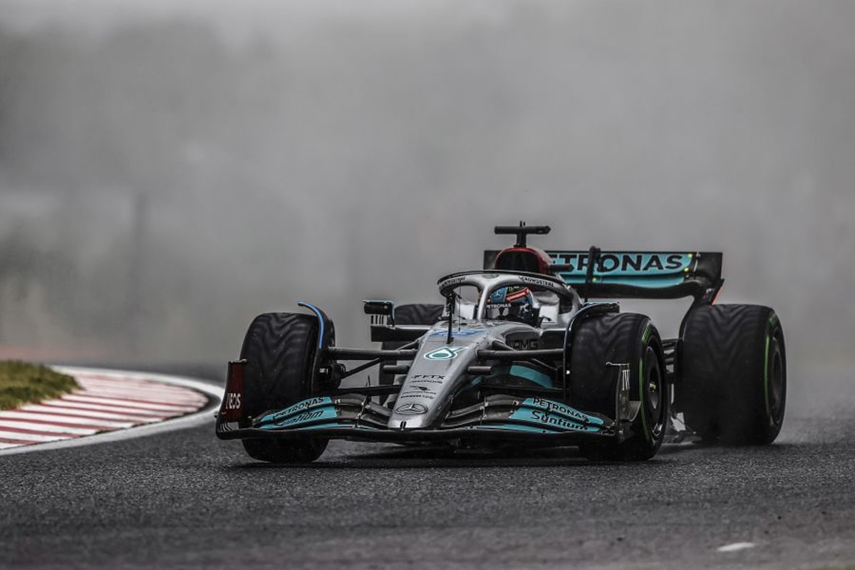 Mercedes see light at the end of the tunnel after W13 "experiments"