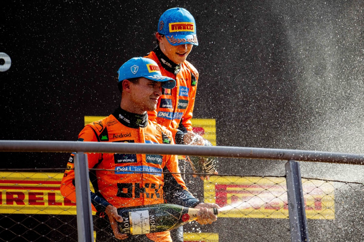 Lando Norris, Oscar Piastri, generic, ItalianGP