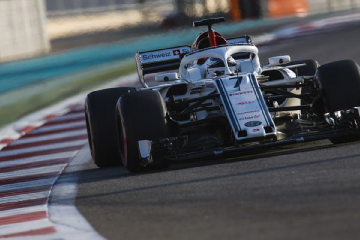 Vasseur: 'Verbetering maakte Sauber aantrekkelijker voor Kimi'