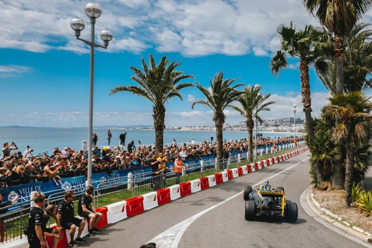 Esteban Ocon: El GP de Francia en Niza no está nada mal