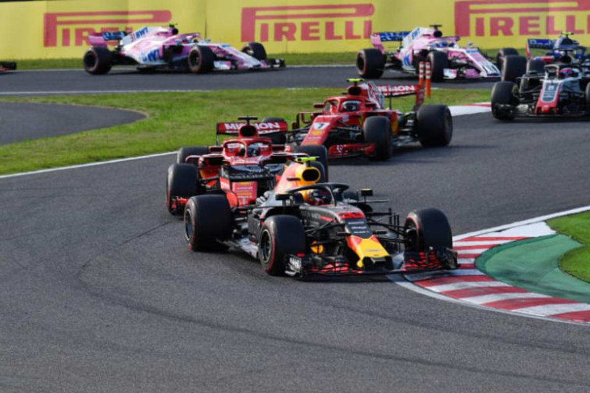Red Bull : 'L'objectif est de gagner au Japon'