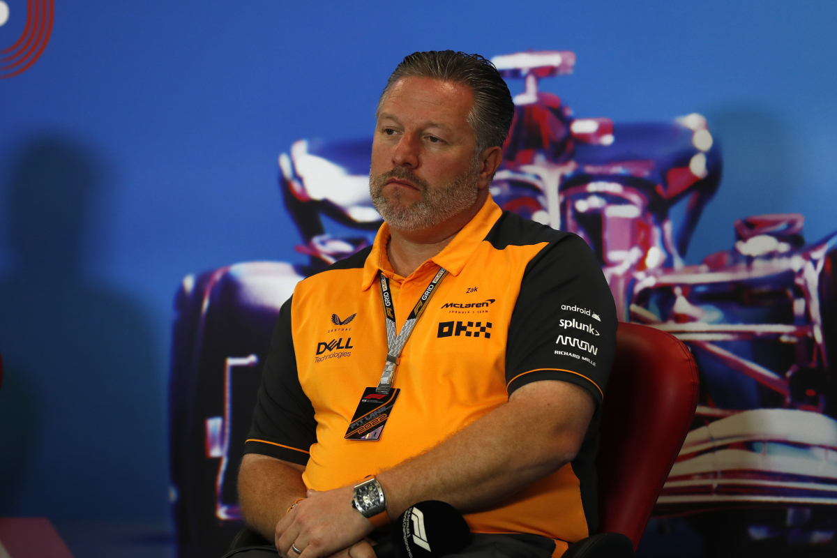 McLaren boss makes SHOCK F1 title prediction