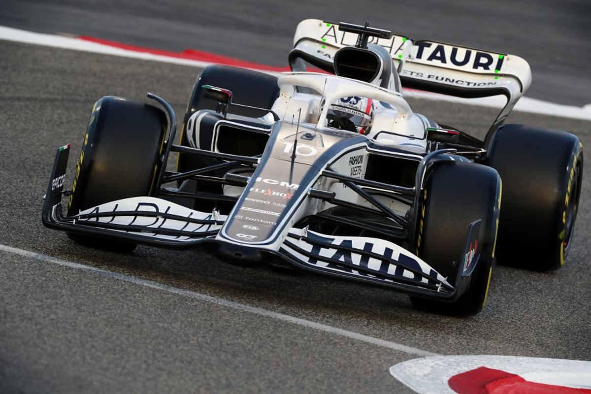 F1 testing: Confirmed day two driver line-ups