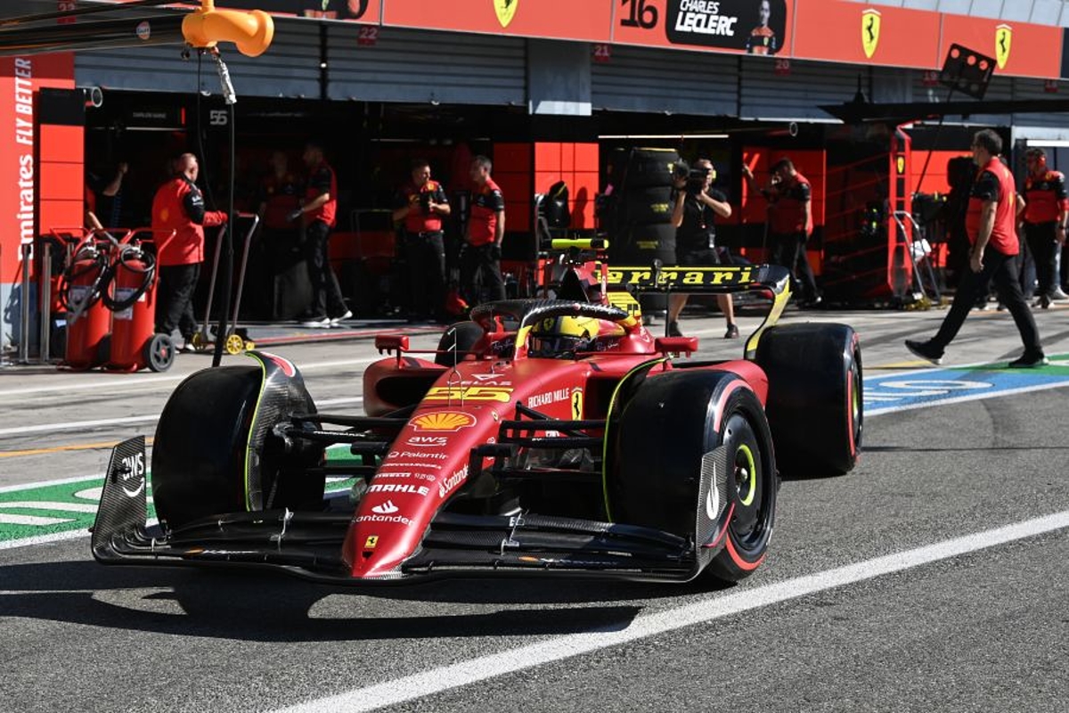 F1 Italian Grand Prix provisional starting grid