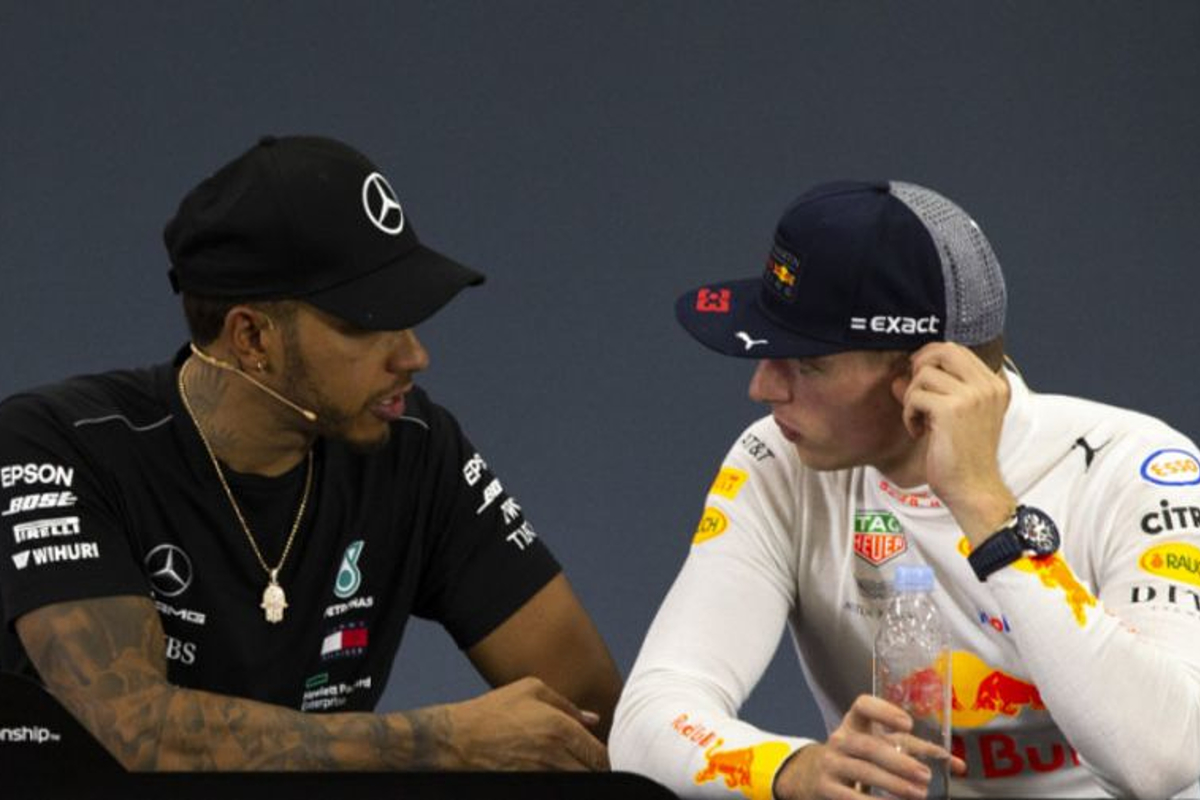 Could Hamilton eventually partner Verstappen?
