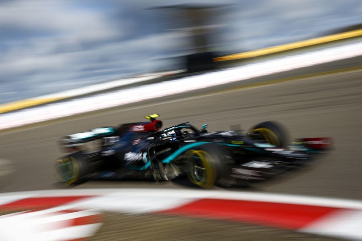 Bottas tops final practice from Hamilton at the Eifel GP