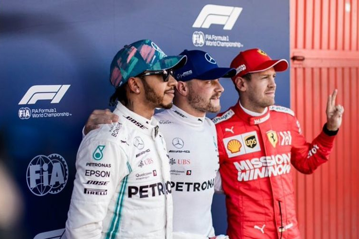 Mercedes explain why Bottas dominated Hamilton in Spain qualifying