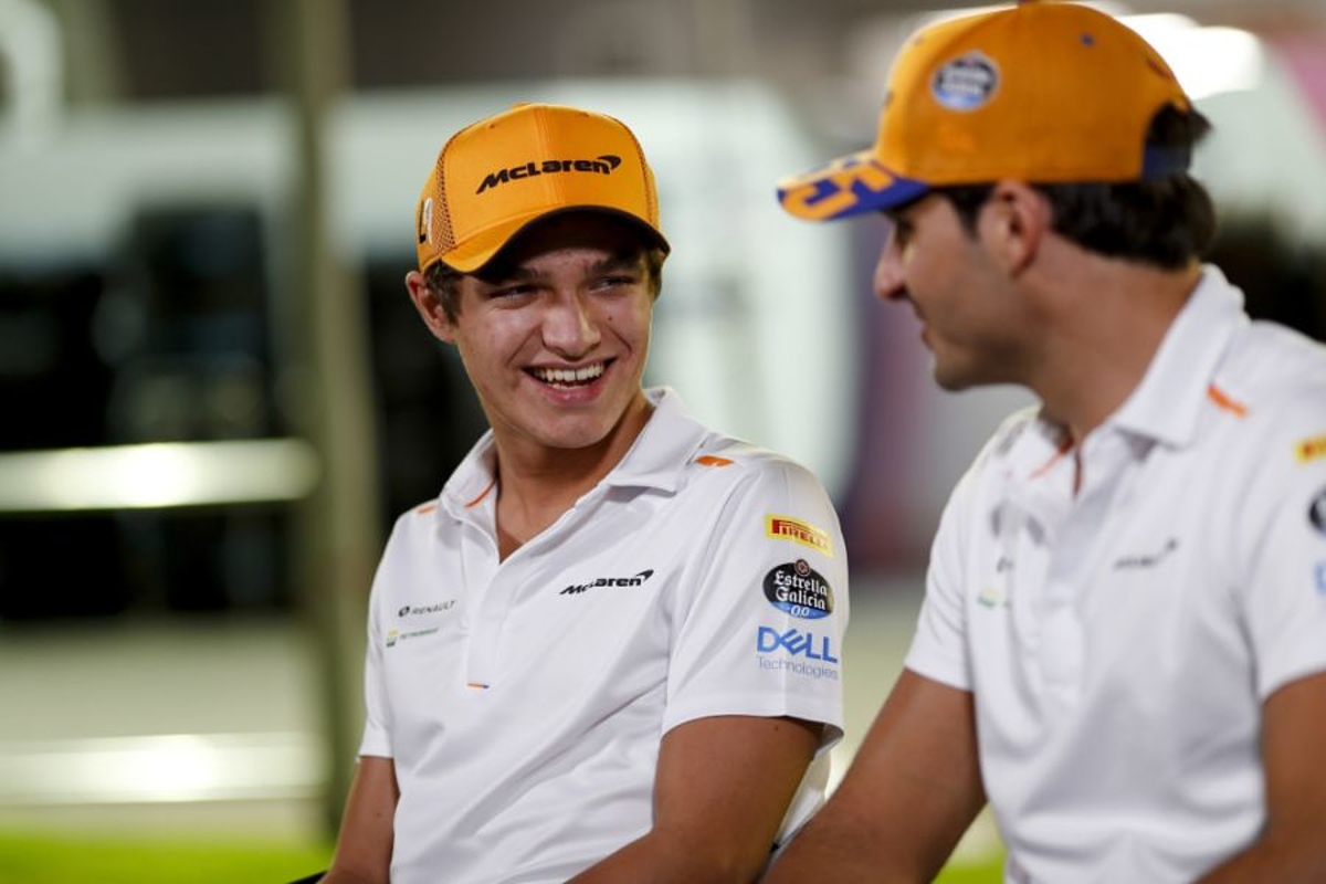 MCL35 the latest stop in a 'long journey' for Norris