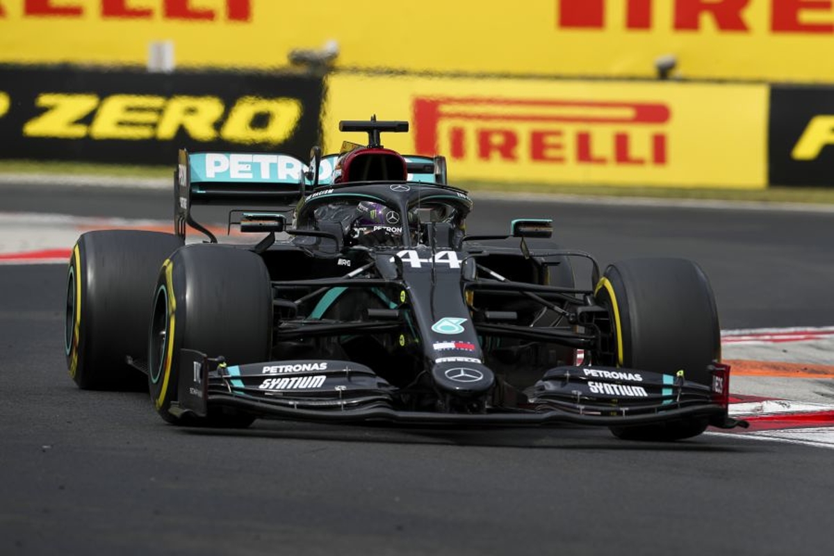 Hamilton equals Schumacher record with Hungarian Grand Prix triumph
