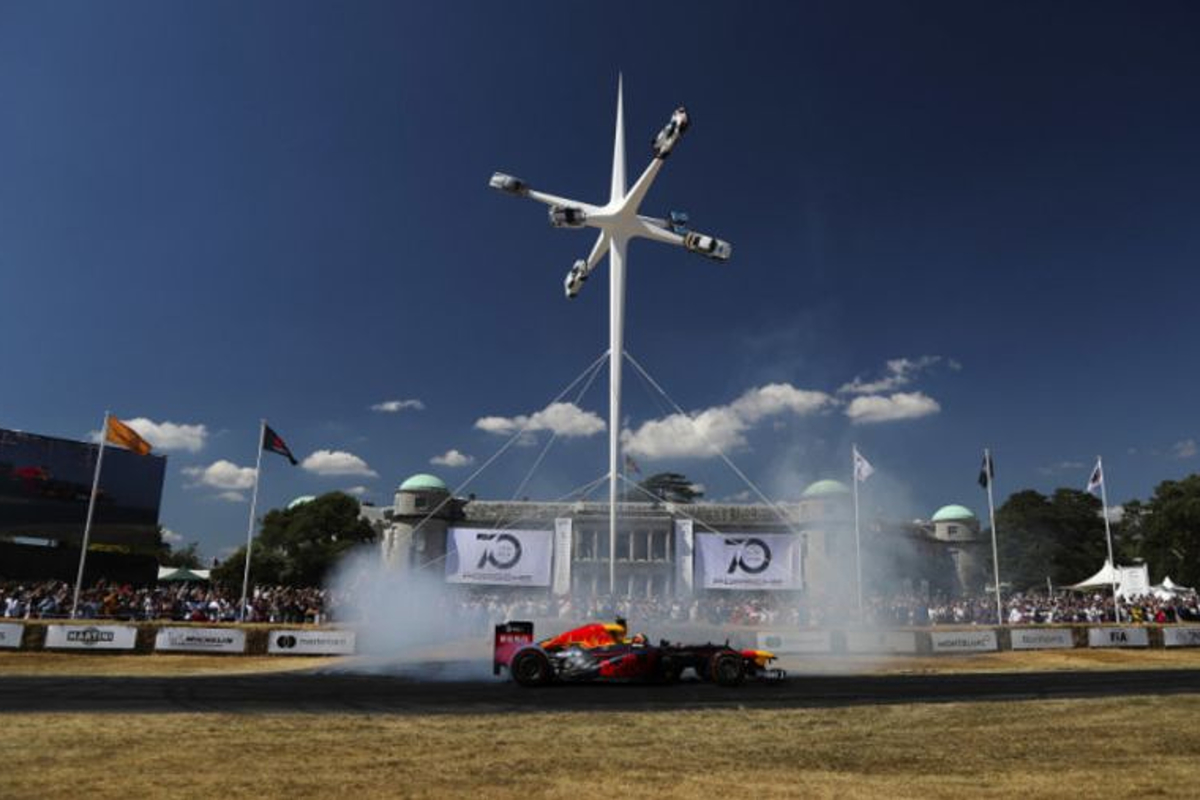 GALLERY: The F1 cars that lit up Goodwood
