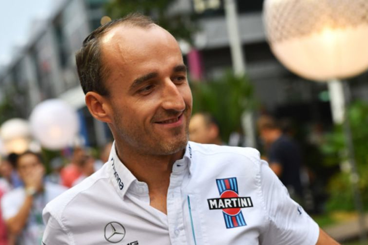Kubica certain injuries won't affect F1 comeback