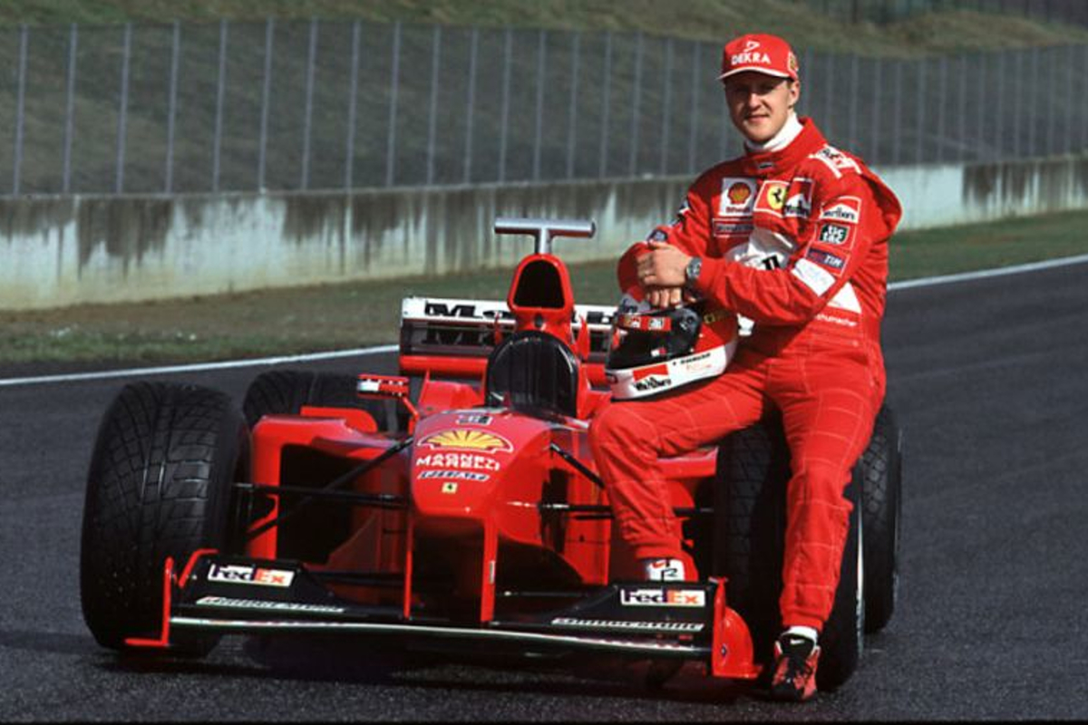 Schumacher's UNFORGETTABLE first impression on Ferrari test debut
