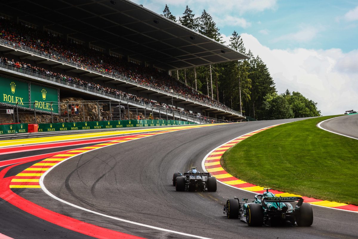 Spa-Francorchamps stelt plan op voor meer verbouwingen met hoop op nieuw F1-contract