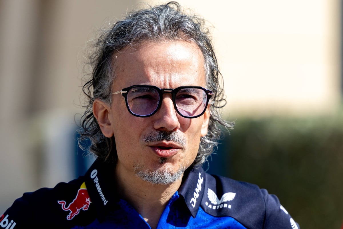 Laurent Mekies, Red Bull, Bahrain, 2026