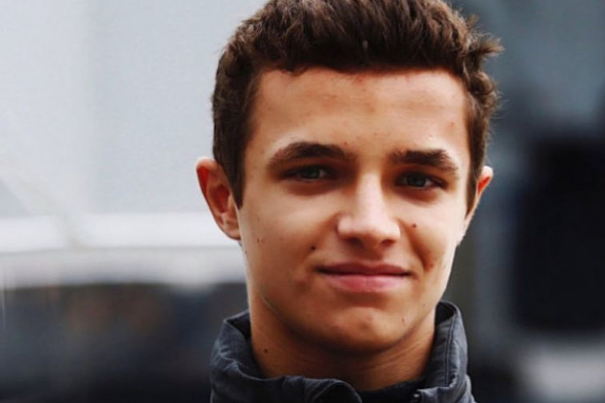 Rookie Norris poised for Formula 2 debut