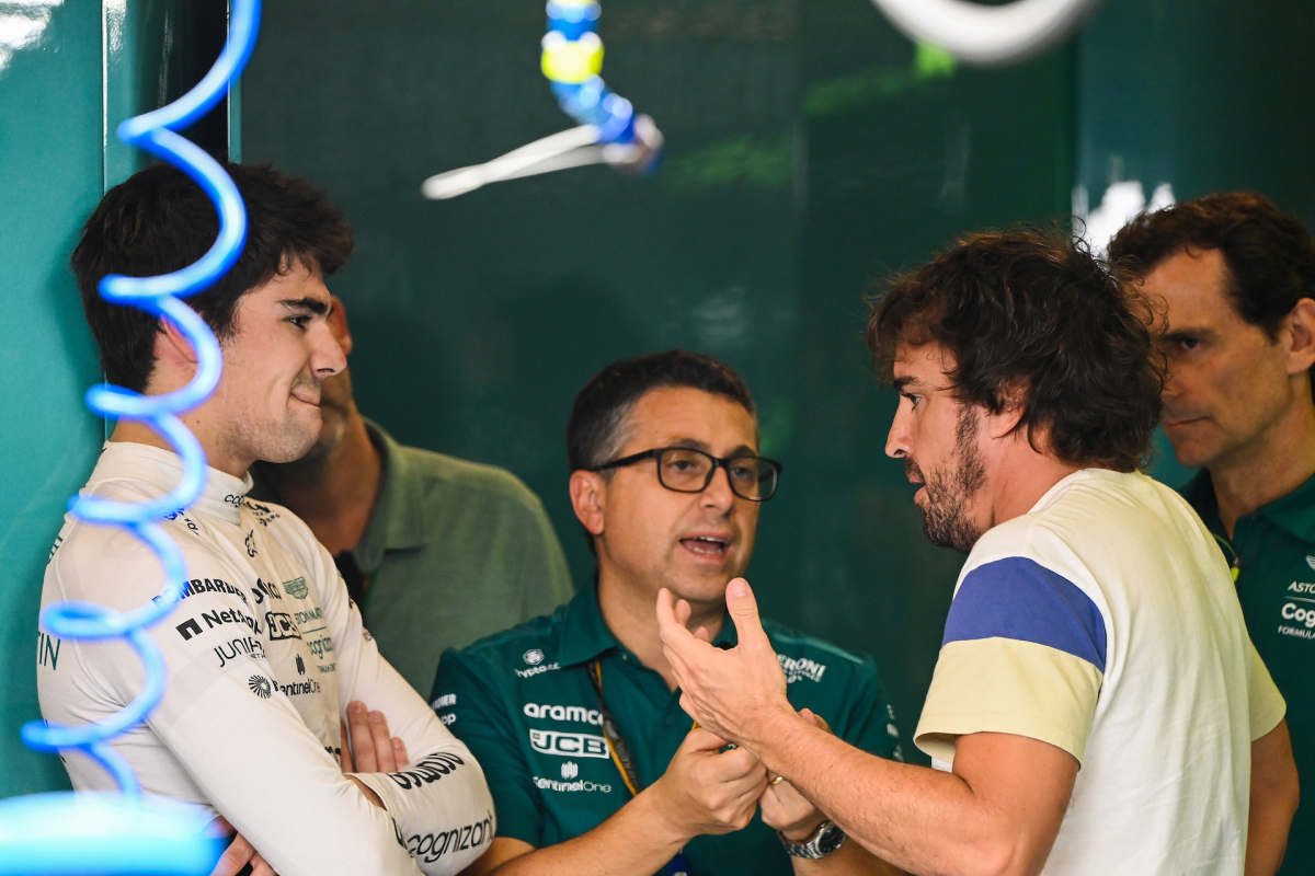 Alonso reveals what he can learn from Stroll