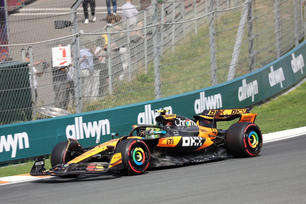 Lando Norris, generic, Dutch GP, 2025