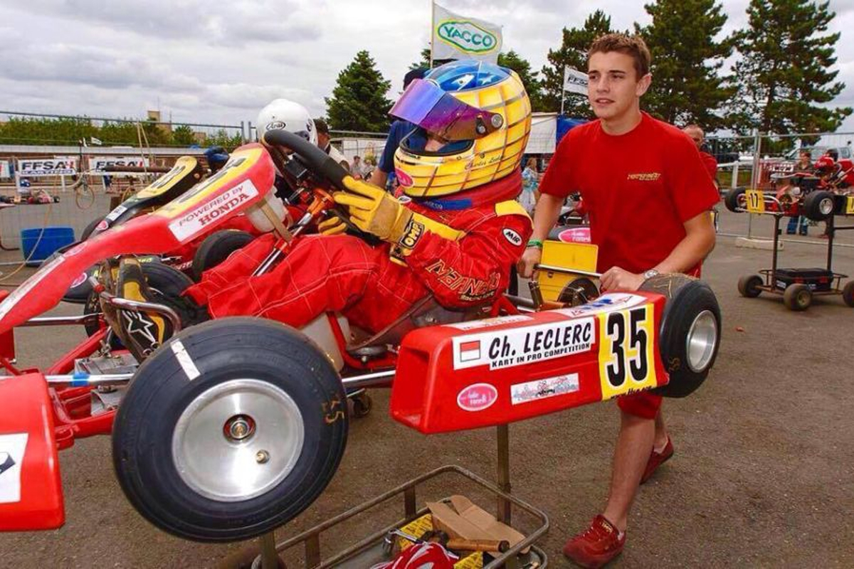 Leclerc: Bianchi crash didn't put me off Formula 1