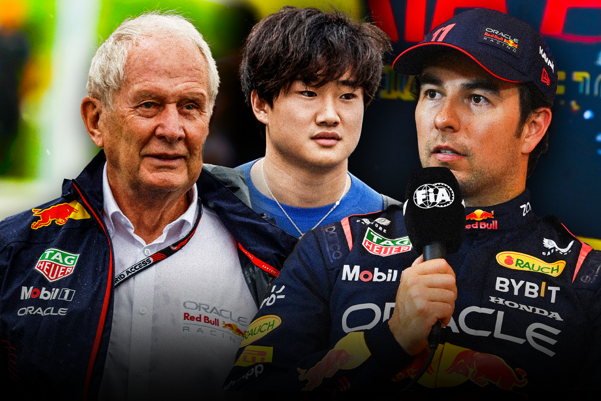 'Machtsstrijd bij Red Bull: Toekomst Marko, Pérez en Tsunoda onzeker'