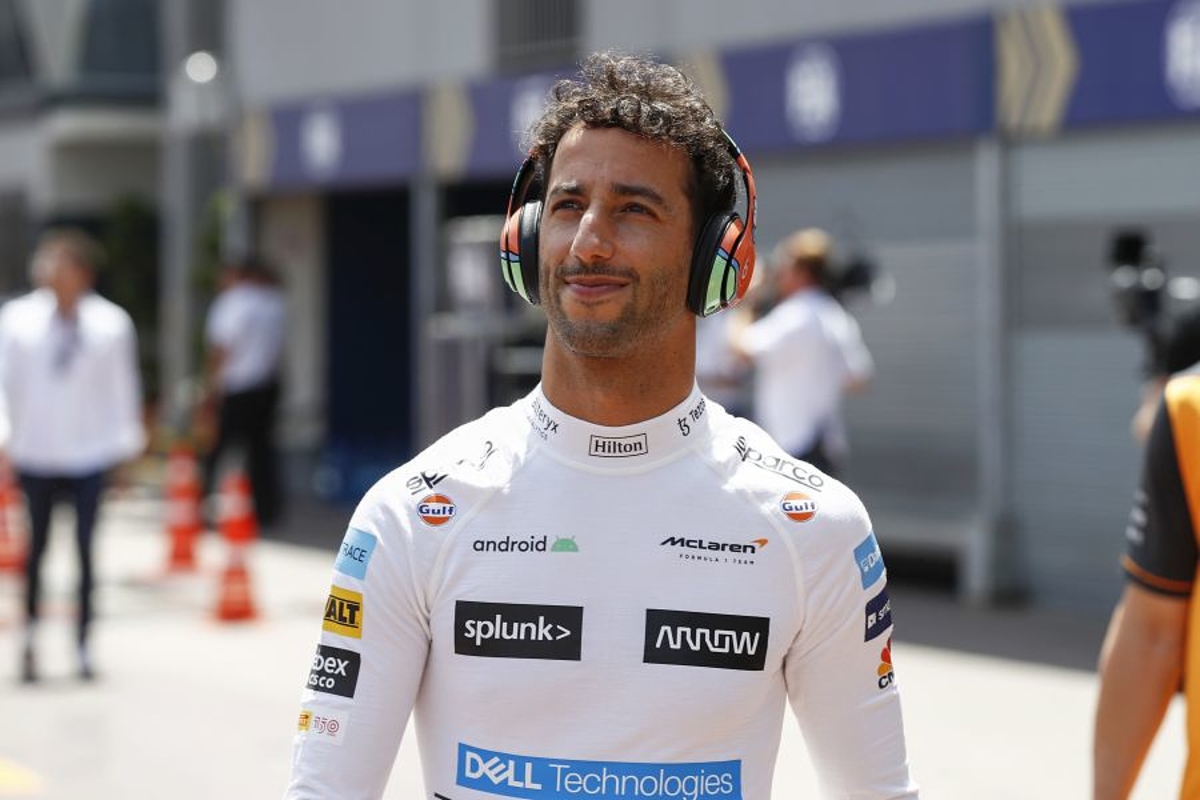 Daniel Ricciardo: Seguiré sonriendo, pero en el fondo estoy decepcionado