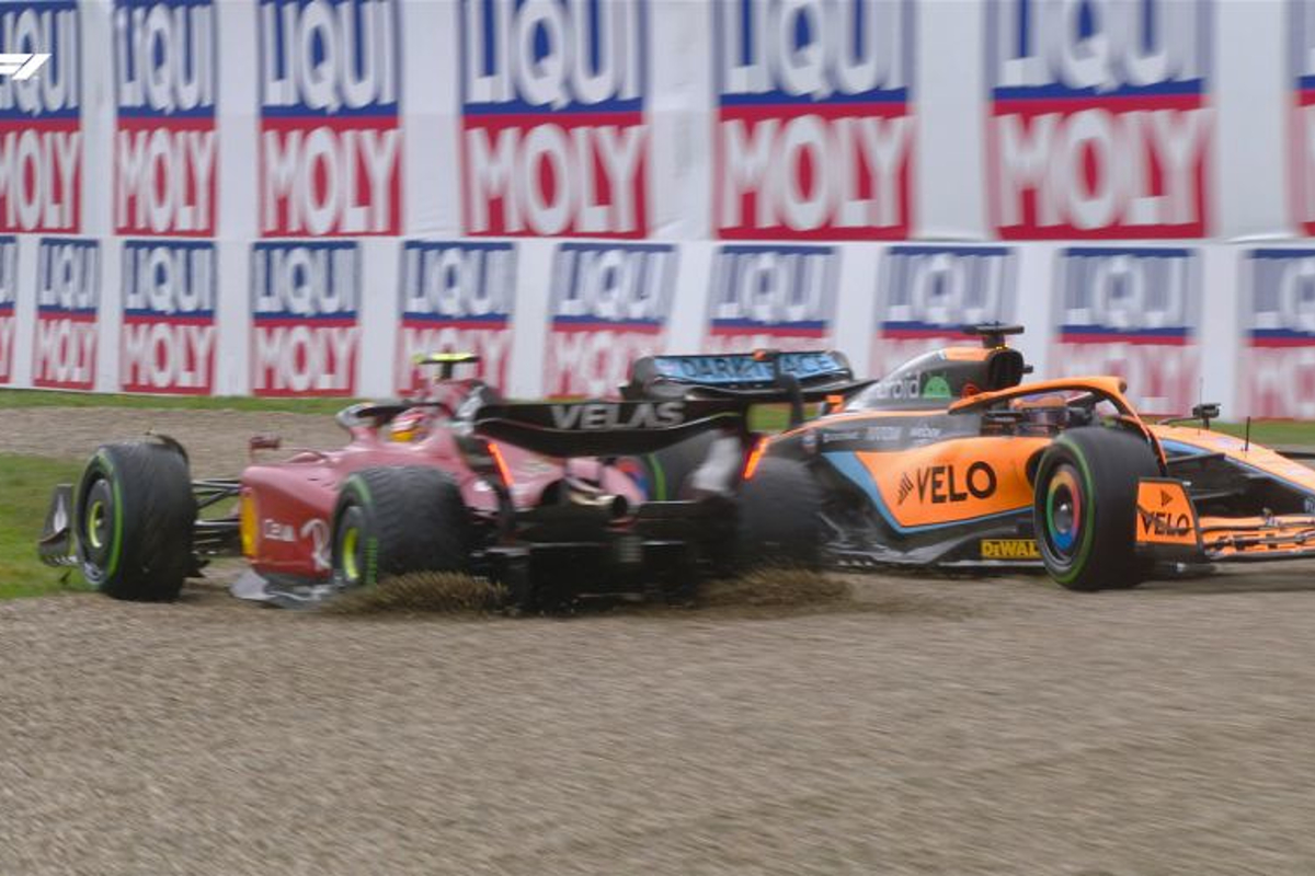 Sainz misery continues with early Imola heartbreak