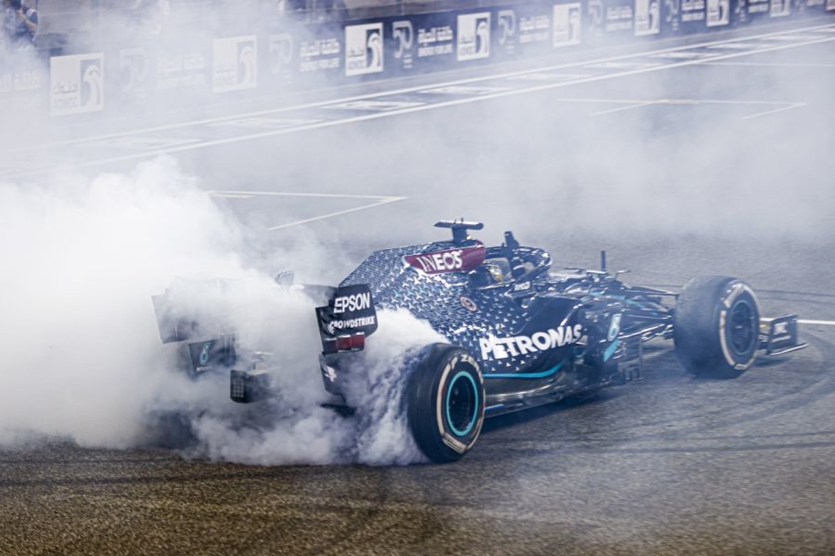 Hamilton: "De Mercedes W11 was een meesterwerk"