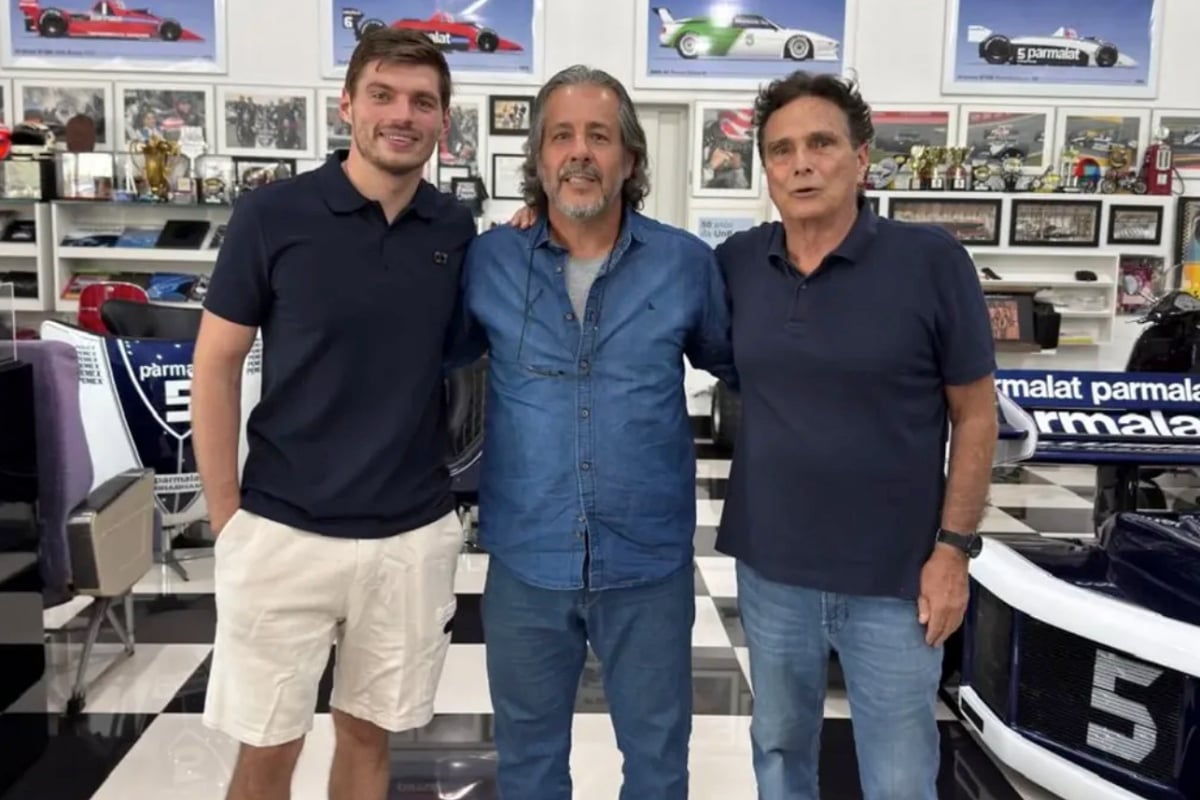 Verstappen, Piquet, socials