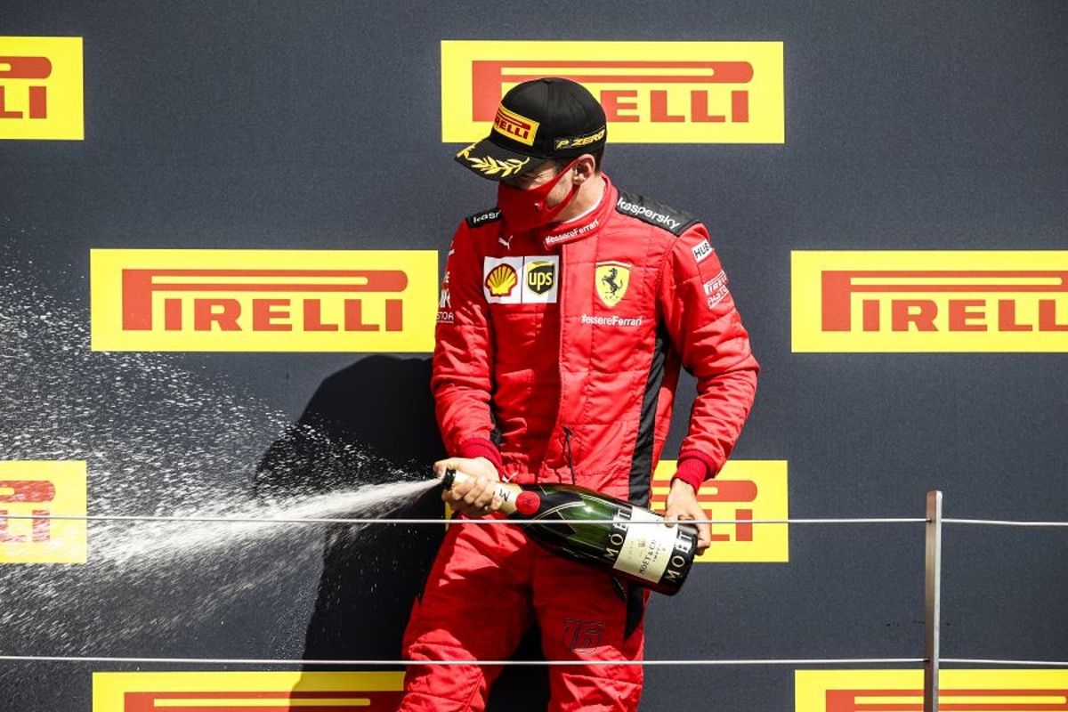 Leclerc: 'Ik zal nooit een koude en rationele coureur zijn, maar zal altijd nadenken'