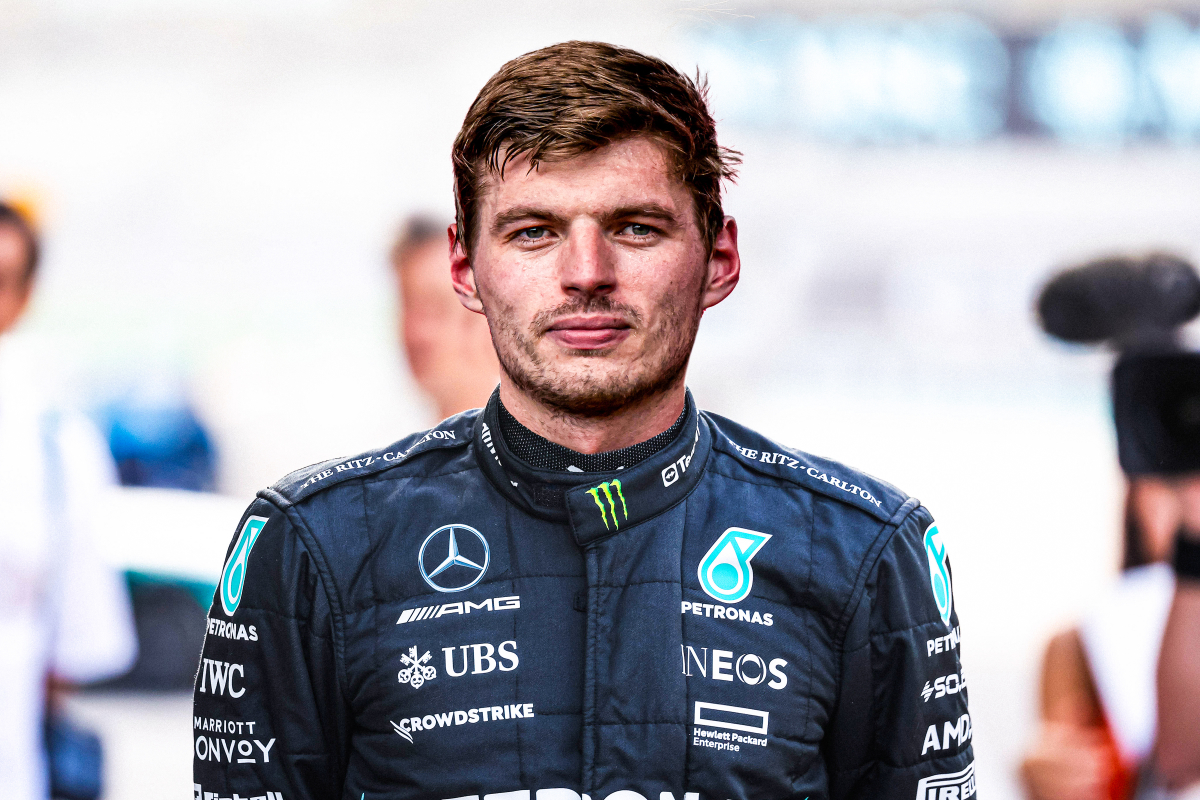 Verstappen heeft geen trek in overstap naar Mercedes: "Ik ben gelukkig bij dit team"