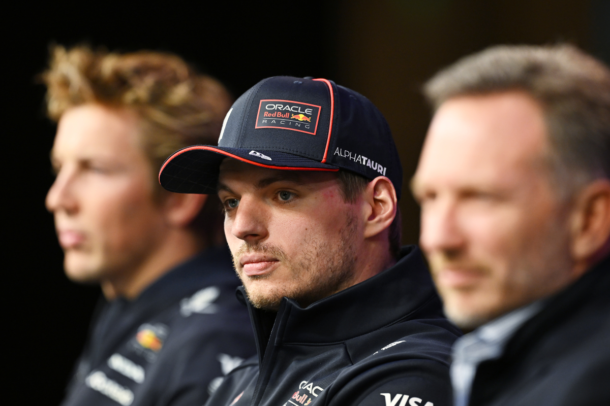 Verstappen and Red Bull stun with RED car unveiling at F1 75 launch