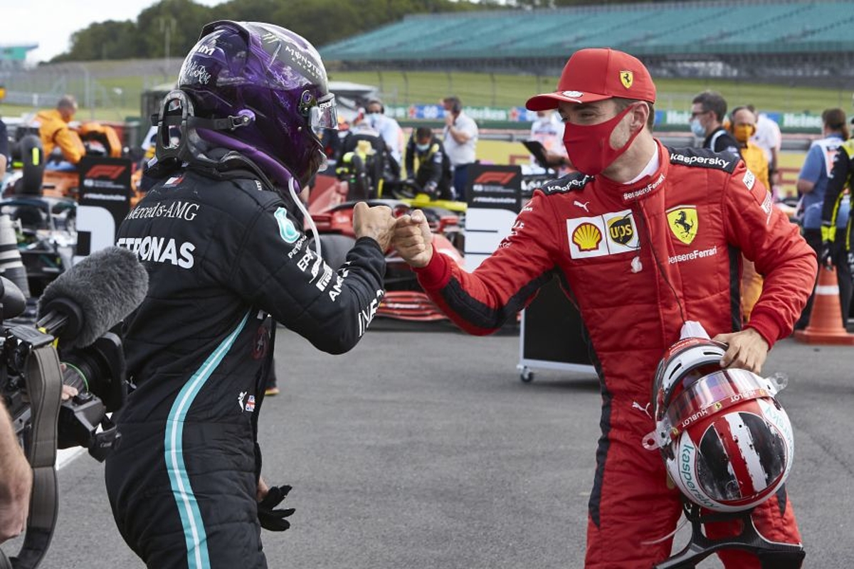 Leclerc voelde zich "behoorlijk geïntimideerd" tijdens zijn Formule 1-debuut