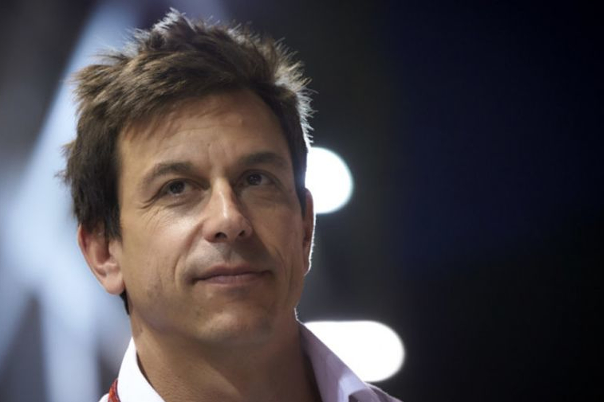 Toto Wolff all but confirms Mercedes line-up for next season